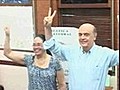 Serra vota em colégio de São Paulo