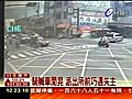 騎贓車閒晃派出所前巧遇失主