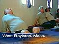 War Vets Soothed By Yoga