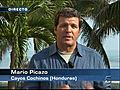 Mario Picazo habla desde Honduras sobre el terremoto