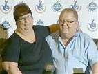 Couple collects huge EuroMillions jackpot