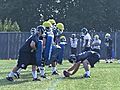 First Day of UCONN Football Practice   8/9