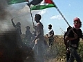 Israelis fire on Gaza protests