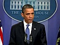 Obama challenges Republicans on debt talks