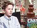 Charlie and the Chocolate Factory - Interview with Freddie Highmore