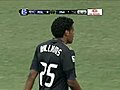 Rimando punches Williams shot