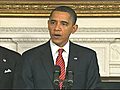 Obama lauds health care vote