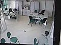 CCTV of Robbery in Brazil - Scared Bystanders Flee But Leave Their Little Girl Behind!