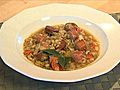 White Bean Soup With Sausage