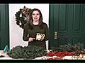 How to Make a Christmas Wreath