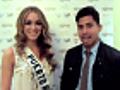 Miss Universe 2010: Miss Puerto Rico Interview