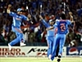 India beat Pakistan to reach WC final