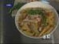 Lunch Break: Chicken And Artichoke Penne Pasta