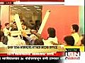 Shiv Sena attacks news channel’s office