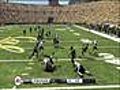 NCAA Football 12 - Down the Line Gameplay Movie [Xbox 360]