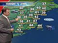 NECN weather forecast