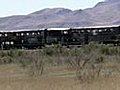 Fatal Train Crash in the Nevada Desert