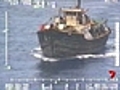 Boat arrival surge