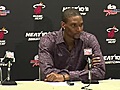 Chris Bosh postgame interview