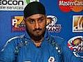 Sachin tells me to play my game: Harbhajan