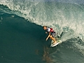 Highlights Day 1 of the Billabong Pipe Masters in Memory of Andy Irons