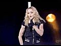 Madonna &quot;Get Into The Groove&quot; Argentina 2008 - Billboard.com