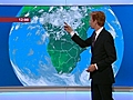 Weerbericht Europa en Afrika 11 juni 2011