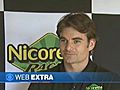 WEB EXTRA: NASCAR Star Jeff Gordon Previews Nextel Cup Race