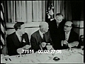 IKE MEETS GOP LEADERS