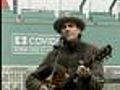 James Taylor Preps For National Anthem At Fenway