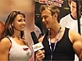 Rob Riches At The 09 Iron Man Expo: Ms. Figure Olympian Jenn Gates