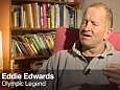 Eddie &#039;the Eagle&#039; Edwards returns to Olympic fold