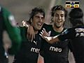 Liga portuguesa. Marítimo 0-3 Sporting de Lisboa