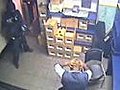 Raw Video: Fla. Armed robbery caught on tape