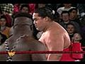 WWE Classics : Monday night RAW : Koko B. Ware vs Yokozuna(with Mr. Fuji)(11/01/1993).