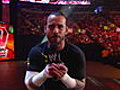 CM Punk Shocks The WWE Universe