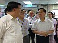 行政長官到觀塘探訪長者