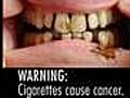 Grim cigarette labels aim to curb smoking