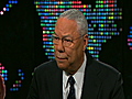 Colin Powell on politics,  war and future