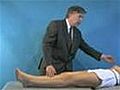 Knee Exam: ACL Assessment Part 1  (23 Of 27)