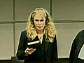 Video: Mia Farrow Testifies in War Crimes Trial