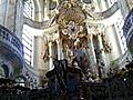 In der Frauenkirche von Dresden