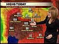 Arizona Weather Forecast AM: July 15,  2011