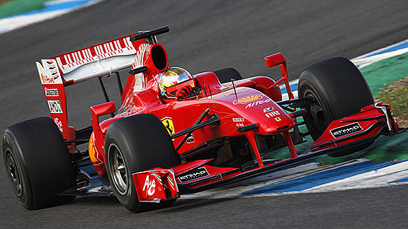 RPM Semanal: Sergio Pérez probará el Ferrari F2009
