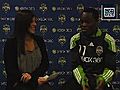 Road Trip 1v1: Steve Zakuani