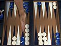 Backgammon Holding Game - Change Game Plan