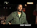 code 112: ziggy marley,reportage