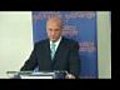 Fred Thompson Speech at Policy Exchange (Part 4 of 4)