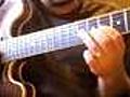 Online Advanced Guitar Lessons Teen Spirit By NIrvana Kurt Kobain How To Play Gu