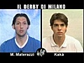 Materazzi vs Kakà